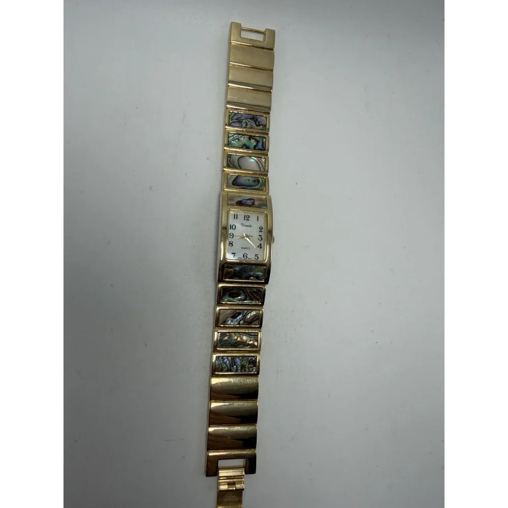 Xanadu New Battery Ladies Abolone MOP Watch 20MM 7